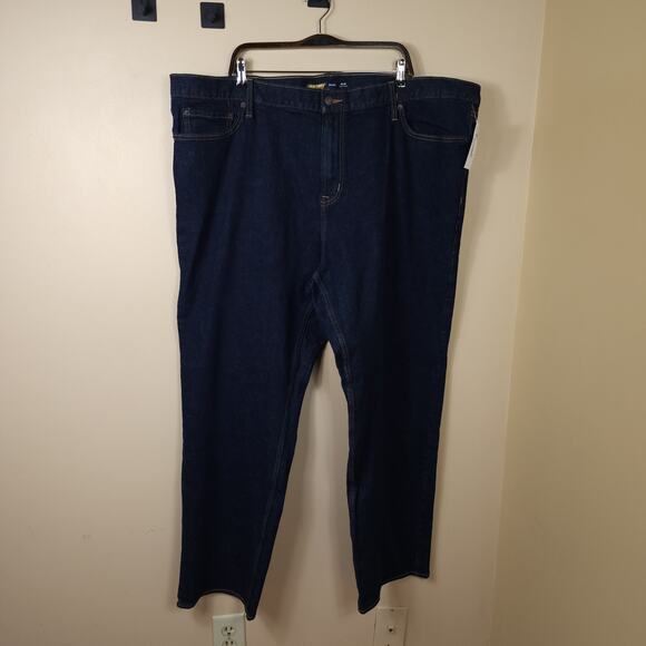 Old Navy Slim Built-In-Flex Jeans For Men Size 50x34 - Picture 1 of 11